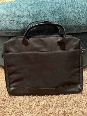 Black calvin Klein Laptop Briefcase Bag (new)